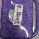 Fire HD 8 Tablet Case for Kids(2024/2022/2020 Release,12th/10th Generation),Incompatible with iPad Samsung,Shock Proof Friendly,360 Rotating Grip Stand,Portable Handle Kid-Proof Case (Blue)