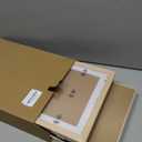 Yaetm 5x7 Oak Picture Frame with Mat for 4x6 Set of 4, Natural Solid Oak Wood Photo Frames 5 x 7 with Tempered Glass, Display on Tabletop or Wall Mounting