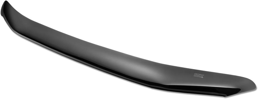 Husky Liners Hood Protector | Fits 2007-2017 Ford Expedition; 2007-2017 Ford Expedition XL, High Profile/Bug Shield - 1 pc., Smoke | 2815124