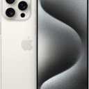 Apple iPhone (Renewed Premium) 15 Pro Max, 512GB, White Titanium - Unlocked