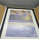 VNVNK 20x28 Frame Black, Perfect for 20x28 Inch Picture without Mat or 16x24 Inch Picture with Mat, Home Wall Decor Picture Frame-1 PCS