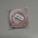 SHENLIU 40 Feet 1.6" Wall Corner Protector Trim & 0.8" Flexible Inside & Outside Guard, Peel and Stick Molding, Self-Adhesive Strip for Wall Edge, Ceiling, Door Frames, Countertop