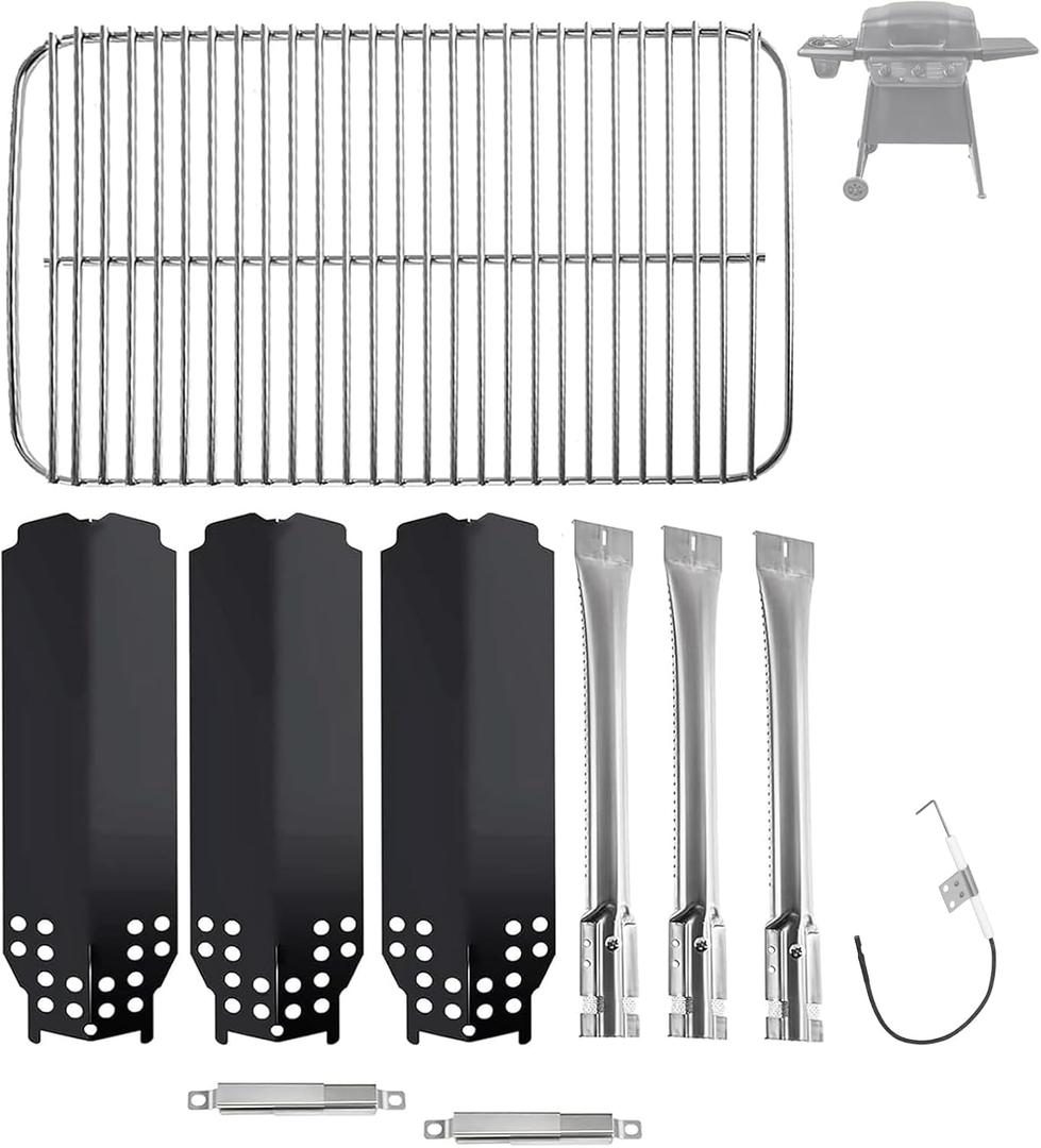 BBQration Grill Parts Kit for Charbroil Classic 360 3-Burner 463613717