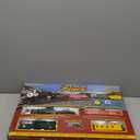 Bachmann Trains - Pacific Flyer Ready To Run Electric Train Set - HO Scale