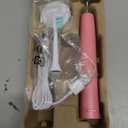 Philips Sonicare 4100 Series Electric Toothbrush - Sonic Toothbrush with Advanced Sonic Technology, Pressure Sensor, Two Intensity Settings, Smartimer & Quadpacer, Deep Pink, Model HX3681/26