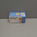 QUMY Dog Shoes for Large Dogs, Medium Dog Boots & Paw Protectors for Winter Snowy Day, Summer Hot Pavement, Water-Resistant in Rainy Weather, Outdoor Walking, Indoor Hard floors Skid-Resistant Sole (Size 7: 2.8''x3.2"(W*L) (Pack of 4))