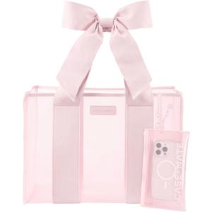 Case-Mate Tote Bag-Soap Bubble (Large, Ballet Pink)