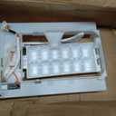 Upgraded AEQ72909603 AEQ72909602 Refrigerator Ice Maker Assembly, Compatible with LG Refrigerators, Replacement for 2216335 AH3617225 EA3617225, 12 Cube Flex Tray Kit