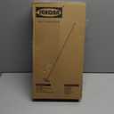 Wall Cleaner Mop with 82" Handle, 360 Rotating Triangle Head and Microfiber Pads, Built-in Squeegee for Ceiling Mop, Baseboard Cleaning and Windows (Blue)