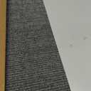 Mohawk Basics 24" x 24" Berber (Loop pile), 0.09" Pile Height, Carpet Tile, PET Fiber, Slate Color, (1 Tile)