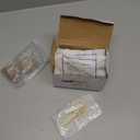 TrelaCo 30 Pcs Male External Urinary Catheter Condom External Catheters Supplies for Men Home Use Individually Wrapped Latex with 3 Rolls Fixer for Incontinence(30mm)