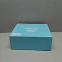 Vepose Women's Ankle Boots Low Heel Casual Boot Round Toe Zipper Booties for Women (9, 1050-black)