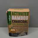 Activated Charcoal Odor Absorber for Strong Odors in Car, Closet, Shoe, Basement. 10 Activated Charcoal Bags Odor Absorbers for Home. Bamboo Charcoals Air Purifying Bag Charcoals Deodorizer Eliminator