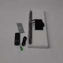 KDG LED Cordless Wall Picture Light with Remote, 5200mAh Rechargeable Dimmable Art Lighting, Adjustable Swing Arm, Picture Frame Light for Gallery, Living Room, Hallway, 16.3 inch, Black