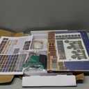 DIY Book Nook Kit for Adults, 3D Wooden Puzzle Booknook Miniature House Kit (Starlight Reading Nook)