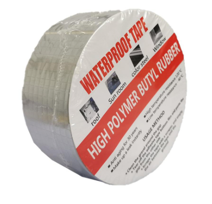 High Polymer Butyl Rubber Waterproof Tape, Heat Resistant up to 120°C