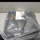 Cargo Mat for 2020-2025 Hyundai Palisade, All Weather TPE Rear Cargo Liner with Seat Back Cover for Hyundai Palisade Accessories (Include Lower Trunk Mat)