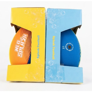 Neo Splash 2 Pack Water Splash Footballs 8.5 inch