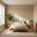 WADILE Grasscloth Peel and Stick Wallpaper 23.6 x 472 in Khaki