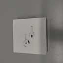 Apple AirPods 4 Wireless Earbuds, Bluetooth Headphones, with Active Noise Cancellation, Adaptive, Transparency Mode, Personalized Spatial Audio, USB-C Charging Case, Wireless Charging, H2 Chip