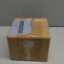 ANGYGH 1PC Top 5.9'' High 5.9'' Base 7.87'' White Cake Stand Modern Pedestal Floating Cake Stands Cupcake Dessert Table Display for Wedding Valentine's Day Birthday Party Cake Decorations