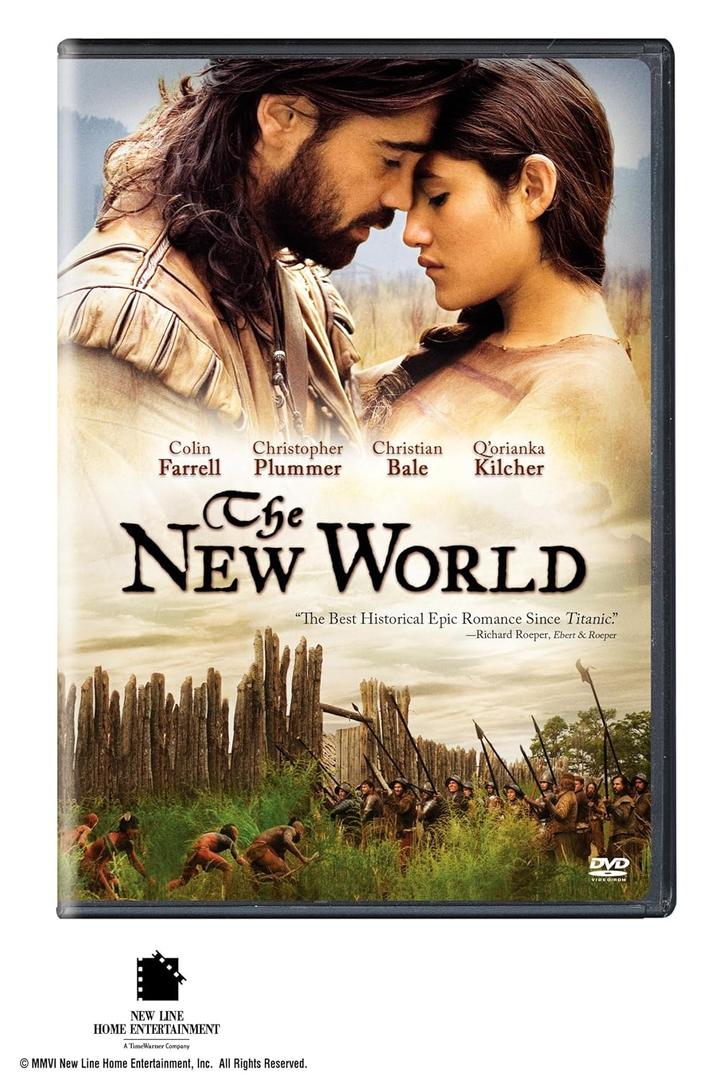 The New World, DVD