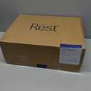 REST Evercool Cooling Comforter, King/Cali King, Blanket for Hot Sleepers, All Season Bedding to Keep Cool for Night Sweats, Breathable Lightweight Duvet, 106x90 Inches, Arctic White