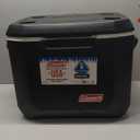 Coleman Xtreme Rolling Cooler with Wheels, Extra-Walled Insulation Keeps Ice up to 5 Days, Portable Wheeled Hard Chiller