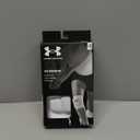 Under Armour Volleyball Knee Pads, Lightweight, Durable Protection on The Court, Youth  (White)