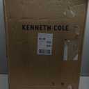 Kenneth Cole REACTION Renegade Luggage Expandable 8-Wheel Spinner Lightweight Hardside Suitcase, Granite Blue, 28-Inch Checked