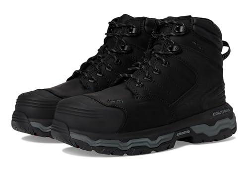Wolverine Men's Alpha Ft Infinity System 6" Carbonmax Work Boot Construction Boot, Black, 8.5