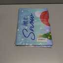 2 x Winter Garden Flag 12.5 x 18 Inch  Double-Sided Snowman Garden Flag, Weather & UV-Resistant Yard Flags for Outside, Perfect for Garden & Lawn Decoration