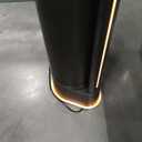 Vornado ARA Oscillating Tower Fan with Ambient Light and Remote, 40 Inch, Quiet Powerful Standing Fan, 5 Speeds, Touch Control, Illuminated Air Circulator Fan for Bedroom and Home, Black