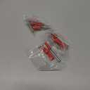 HLinghtnet LED 12 inch Round Flush Mount Ceiling Light Black Dimmable 24W 5CCT Metal Black Ceiling lamp and is Ideal for hallways Kitchens bedrooms corridors Children's Rooms, 3 Pack