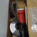 AVID POWER Angle Grinder, 7.5-Amp 4-1/2 inch Electric Grinder Power Tools with Grinding and Cutting Wheels, Flap Disc and Auxiliary Handle for Cutting, Grinding, Polishing and Rust Removal - Red