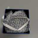 First Christmas Married Ornament 2025 - Mr and Mrs Gifts - Wedding Gifts for Couples, Newlyweds, Bride, Future Mr and Mrs - Married Bridal Shower Gift Ideas - Glass Wedding Ornament 2025