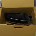 Dependable Direct Left Driver Side Painted Black Non-Heated Non-Folding Door Mirror Fits Toyota Corolla LE, S (2003 2004 2005 2006 2007 2008), Fits TO1320179-2006 Toyota Corolla Driver Side Mirror