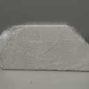 Weysat 1 Pcs 15.5" x 5/8" Thick Half Octagon Kiln Shelf Fires up to 2282f for Glass Fusing and Ceramics, Use in Most Kiln