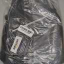 MOSISO Sling Backpack, Multipurpose Crossbody Shoulder Bag Travel Hiking Daypack (Medium, Space Gray)