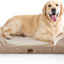 EGOHOME Orthopedic Large Dog Bed, Waterproof Washable L Pet Bed 41"
