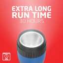 EVEREADY LED Flashlights (4-Pack), Bright Flashlights for Emergencies and Camping Gear, Flash Light with AA Batteries Included, Blue/Yellow (4-Pack)