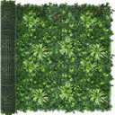 72x144 in (72 Sqft) Artificial Privacy Boxwood Hedge Roll