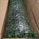 48"x120"(40 SQFT), Artificial Greenery Grass Wall Backdrop UV-Anti