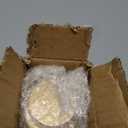 Soap Liquid Dispenser Ceramic with Easy-to-Press Pump Hand Liquid Dispenser (Can't Foam) for Shampoo Bathroom Countertop 13.5 oz