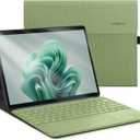 Omnpak Microsoft Surface Pro 11/10/9 Case, Lightweight Protective, Multiple Angle, Stylus Holder, Designed for Surface 11th Edition AI 2024/Pro 9 5G 13" 2022, Compatible with Type Cover Keyboard