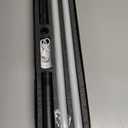 2 Pack Rechargeable Lightsabers with Connector, Metal Hilt Light Sabers, Durable PC Blade, USB Charging, Combine into Double Staff, 12 Colors LED, Sound Effects, Dueling Toys for Kids Adults, Gifts