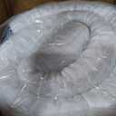 PERLECARE Queen 4 inch Dual-Sided Firm Bamboo Charcoal Mattress Topper