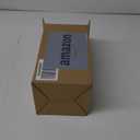 Tissue Box Cover Rectangular 9.8"(L) x 5.3"(W) x 4.3"(H) Refined Modern PU Leather Facial Tissue Dispenser Box Holder for Dresser Bathroom Decorative (Linen Beige)