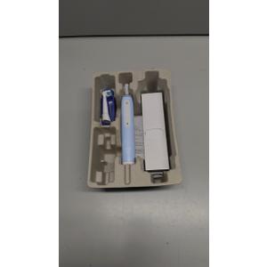 OralB iO3 Electric Toothbrush (1) with (1) Ultimate Clean Brush Head and (1) Charger, Blue