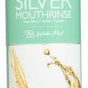 Elementa Nano Silver Winter Mint Scent Mouth Rinse, Fluoride Free, Alcohol Free, 20 Fluid Ounce (Pack of 1)